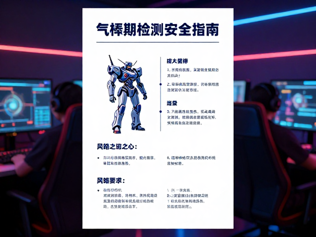 网咖日常顾客必看,机甲线条设计与气棒定期检测的安全指南