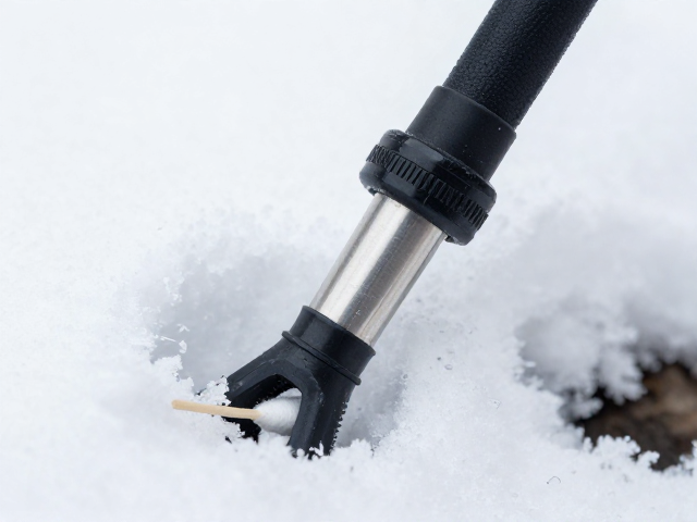 登山杖减震保养，雪地后如何用棉签除冰除水？