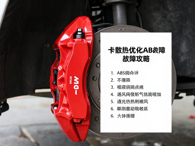 卡钳散热优化与ABS故障检测,附导销润滑保养全攻略