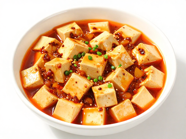 儿童版麻婆豆腐微辣做法，水煮系列简单易学，宝宝爱吃