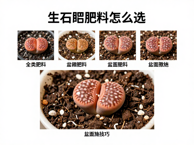 盆面撒施技巧与操作细节