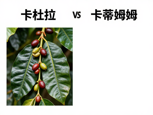 卡杜拉与卡蒂姆对比,哪种咖啡亩产提升更明显?