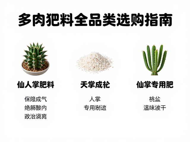 仙人掌专用肥的使用场景与注意事项