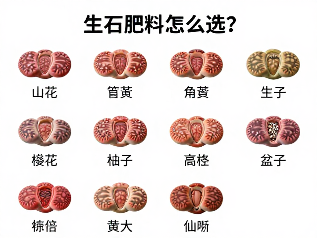全品类肥料分类与特性解析