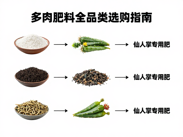 仙人掌肥料标注信息的解读