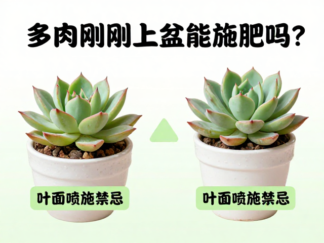全品类多肉的施肥差异与选购逻辑