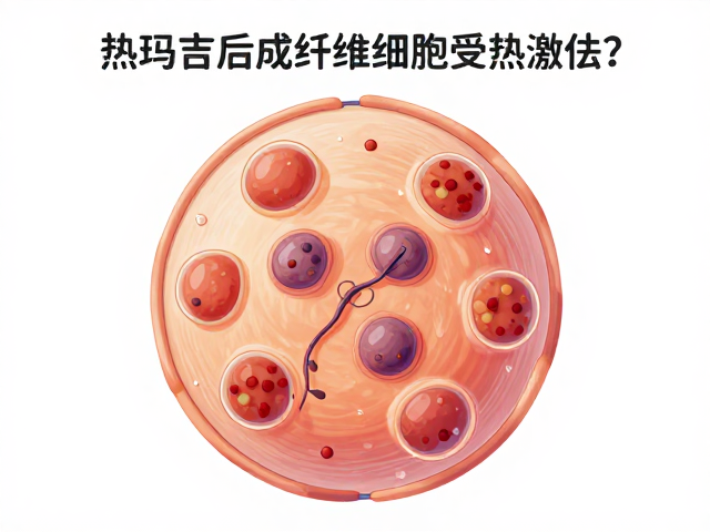 热玛吉后成纤维细胞受热激活？避免过度叠加防反老