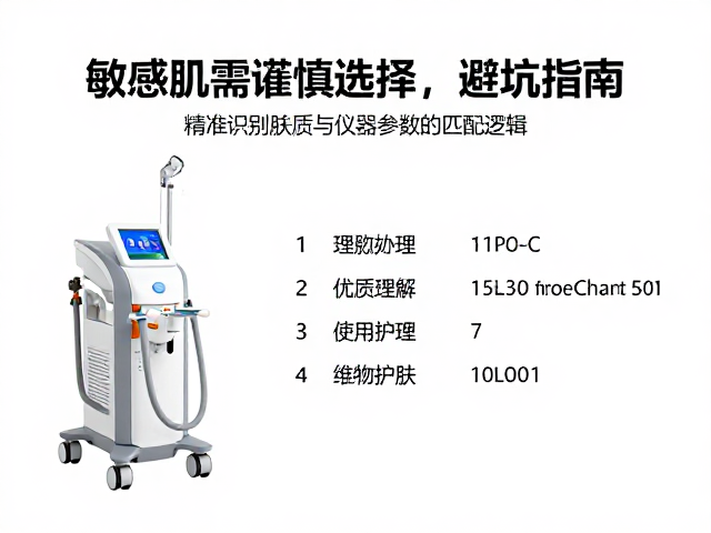 精准识别肤质与仪器参数的匹配逻辑
