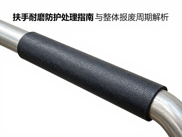 扶手耐磨防护处理指南,通用尺寸护垫搭配与整体报废周期解析