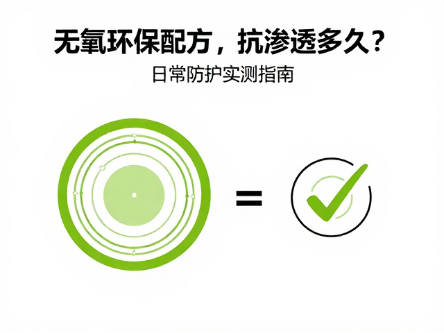 无氟环保配方防泼溅，抗渗透多久？日常防护实测指南