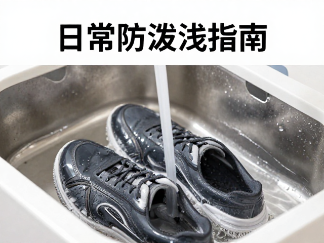 鞋子日常防泼溅指南,定期涂防护剂,超声波清洗,长效防水不伤鞋