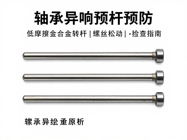 轴承异响预防，低摩擦合金转杆与螺丝松动检查指南