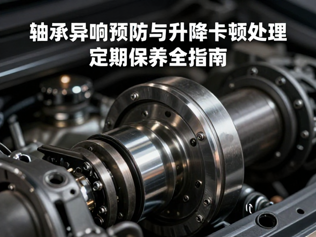 轴承异响预防与升降卡顿处理,定期润滑保养全指南