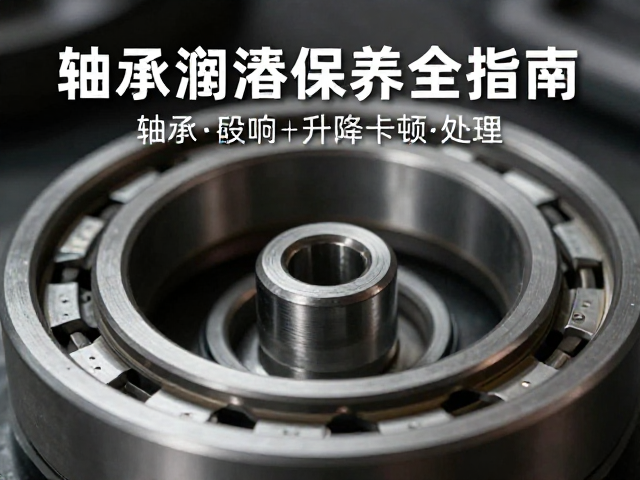 轴承异响预防与升降卡顿处理,定期润滑保养全指南