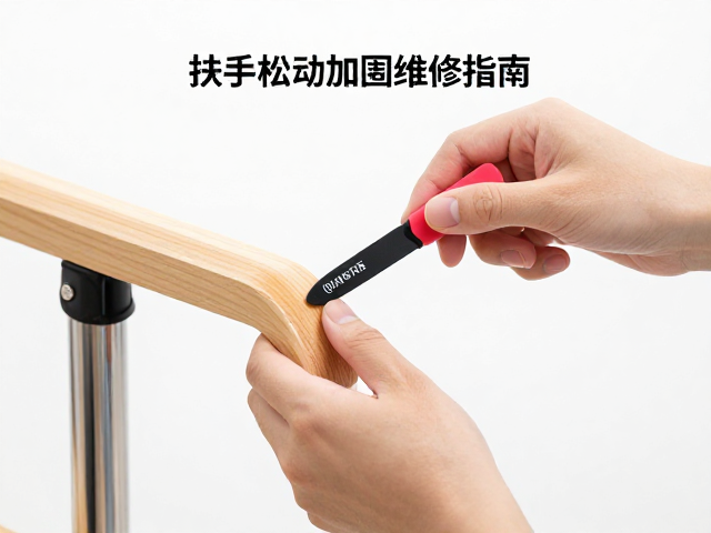 直播主持分享,基础工具操作与扶手松动加固维修指南