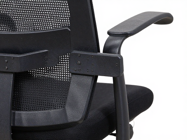 办公椅靠背钢架异响?拆扶手连接件清理灰尘,一招修复不响