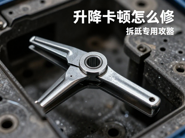 升降卡顿异响怎么修?拆卸专用夹具全攻略
