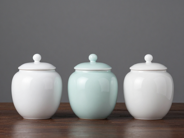 广东潮州功夫茶具文化,如何挑选高颜值茶叶罐?