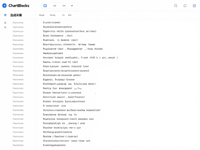ChartBlocks的核心定位与可视化逻辑
