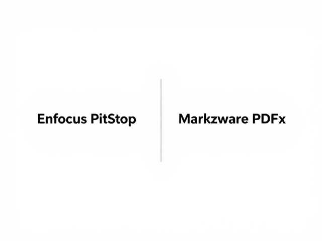 Markzware PDFx的独立工作流优势