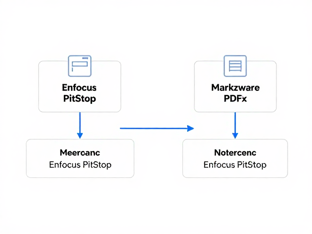 Enfocus PitStop的多平台集成逻辑