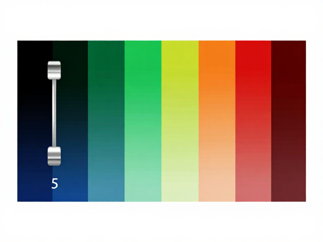 利用Adobe Color滑块实现精准数值控制
