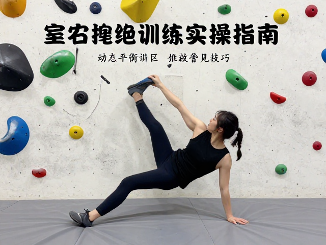 室内抱石垫实操指南，动态平衡训练技巧与安全防护