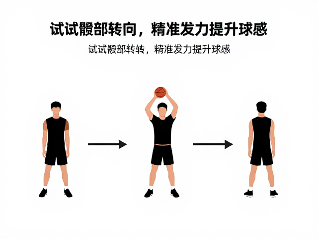 短线初学踩点不准?试试髋部转向,精准发力提升球感