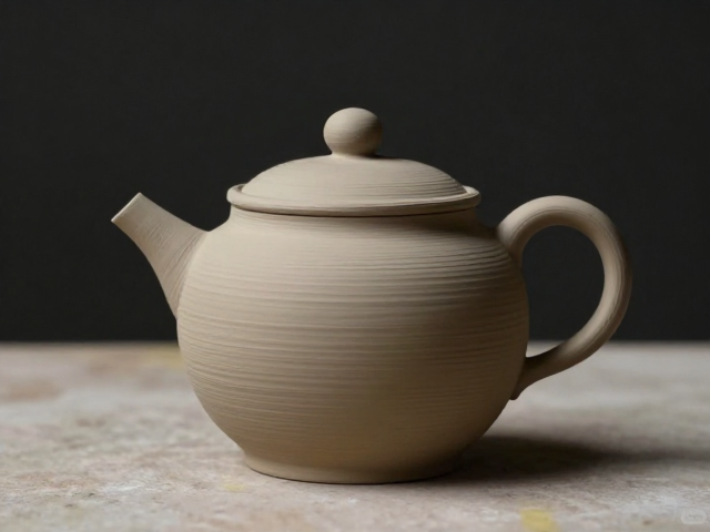 低温陶泥捏塑技法揭秘，定制茶器为何溢价高？