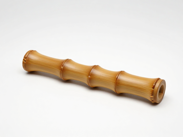 竹刻文房雅物，链雕一体工艺，兼具实用与观赏之美