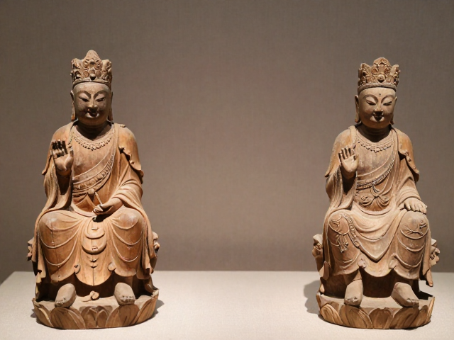 木雕造像史与非遗传承,博物馆收藏展示揭秘
