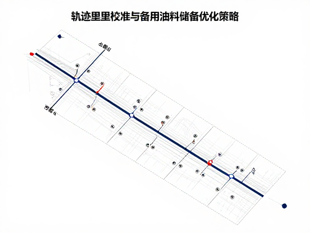 无人区分段油料规划，结合轨迹里程校准与备用油料储备优化策略