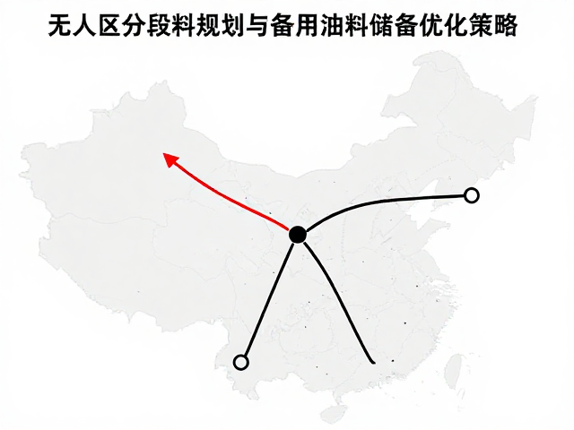 无人区分段油料规划,结合轨迹里程校准与备用油料储备优化策略