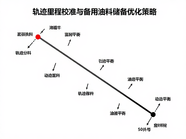无人区分段油料规划，结合轨迹里程校准与备用油料储备优化策略