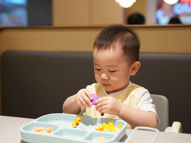 餐厅安静入座不捡食？用玩具奖励法搞定挑食宝宝