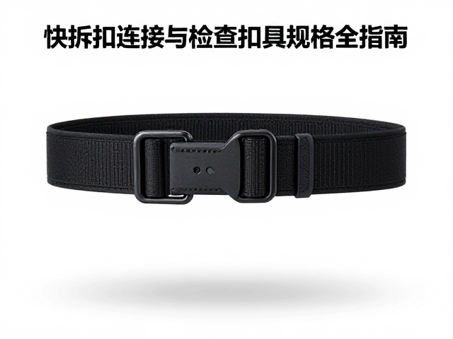 减压替换腰带怎么选？快拆扣连接与检查扣具规格全指南