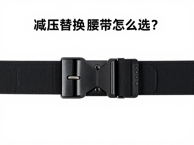 减压替换腰带怎么选？快拆扣连接与检查扣具规格全指南