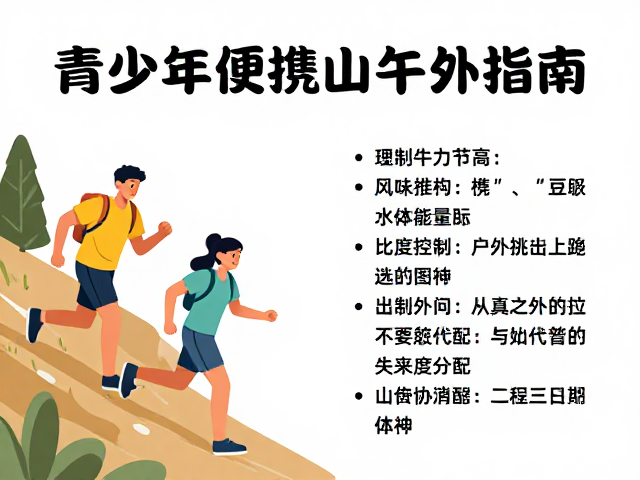 应对坡度的体能分配策略
