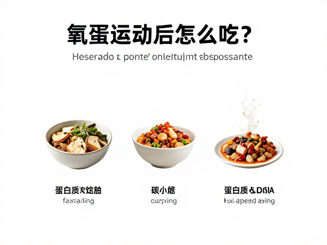 有氧运动后怎么吃？高蛋白饮食提高训练恢复效率