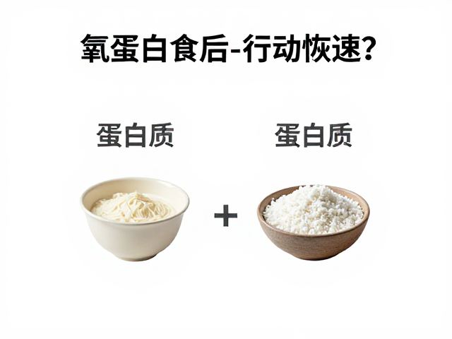 有氧运动后吃什么？训练日适量增加蛋白质含量助恢复