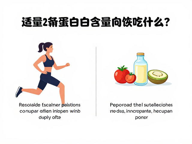 有氧运动后吃什么？训练日适量增加蛋白质含量助恢复