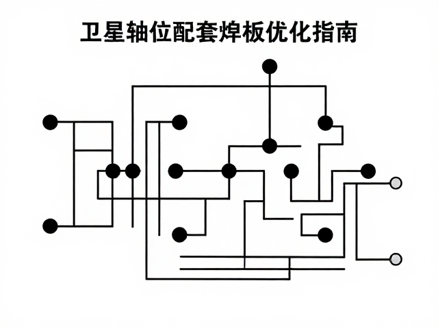 大键位去抖与信号滤波电路设计,卫星轴配套焊盘优化指南