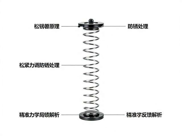 弹簧松紧力调控原理与防锈处理,精准力学反馈解析