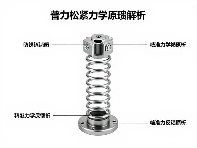 弹簧松紧力调控原理与防锈处理,精准力学反馈解析