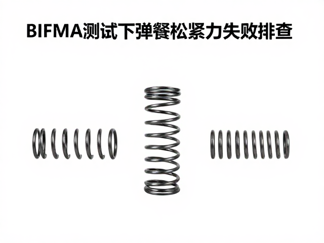 BIFMA测试下弹簧松紧力失效排查，调控原理与耐用性解析