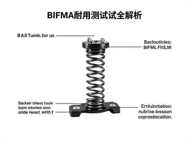 弹簧松紧调控原理，后仰阻力分配与BIFMA耐用测试全解析