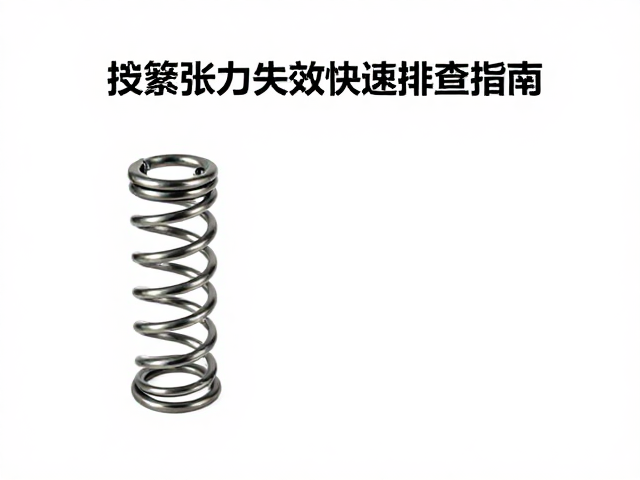 弹簧松紧调控原理与噪音控制，张力失效快速排查指南