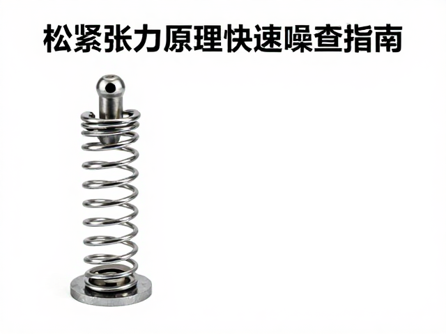 弹簧松紧调控原理与噪音控制，张力失效快速排查指南