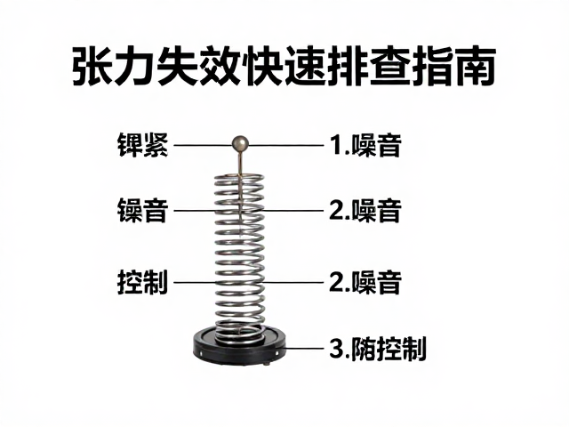 弹簧松紧调控原理与噪音控制，张力失效快速排查指南