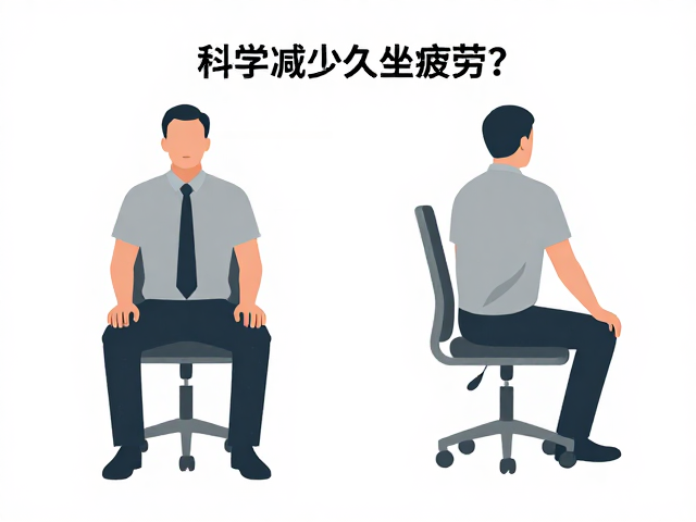 气压棒防锈与多点分散受力,如何科学减少久坐疲劳?